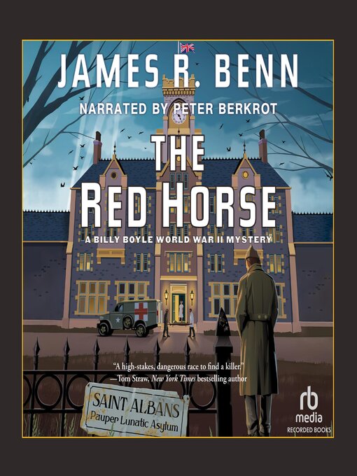 Cover image for The Red Horse